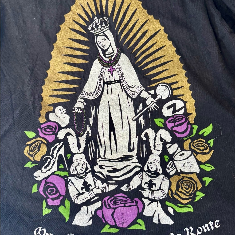 Men’s NWOT t-shirt size large, Mardi Gras, Dirty Coast